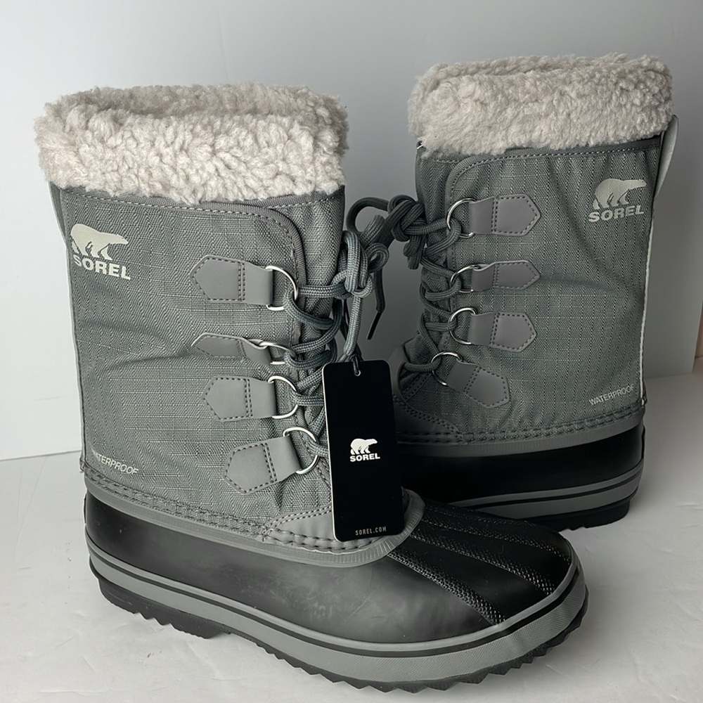 NEW Sorel 1964 PAC Nylon Winter Boots
